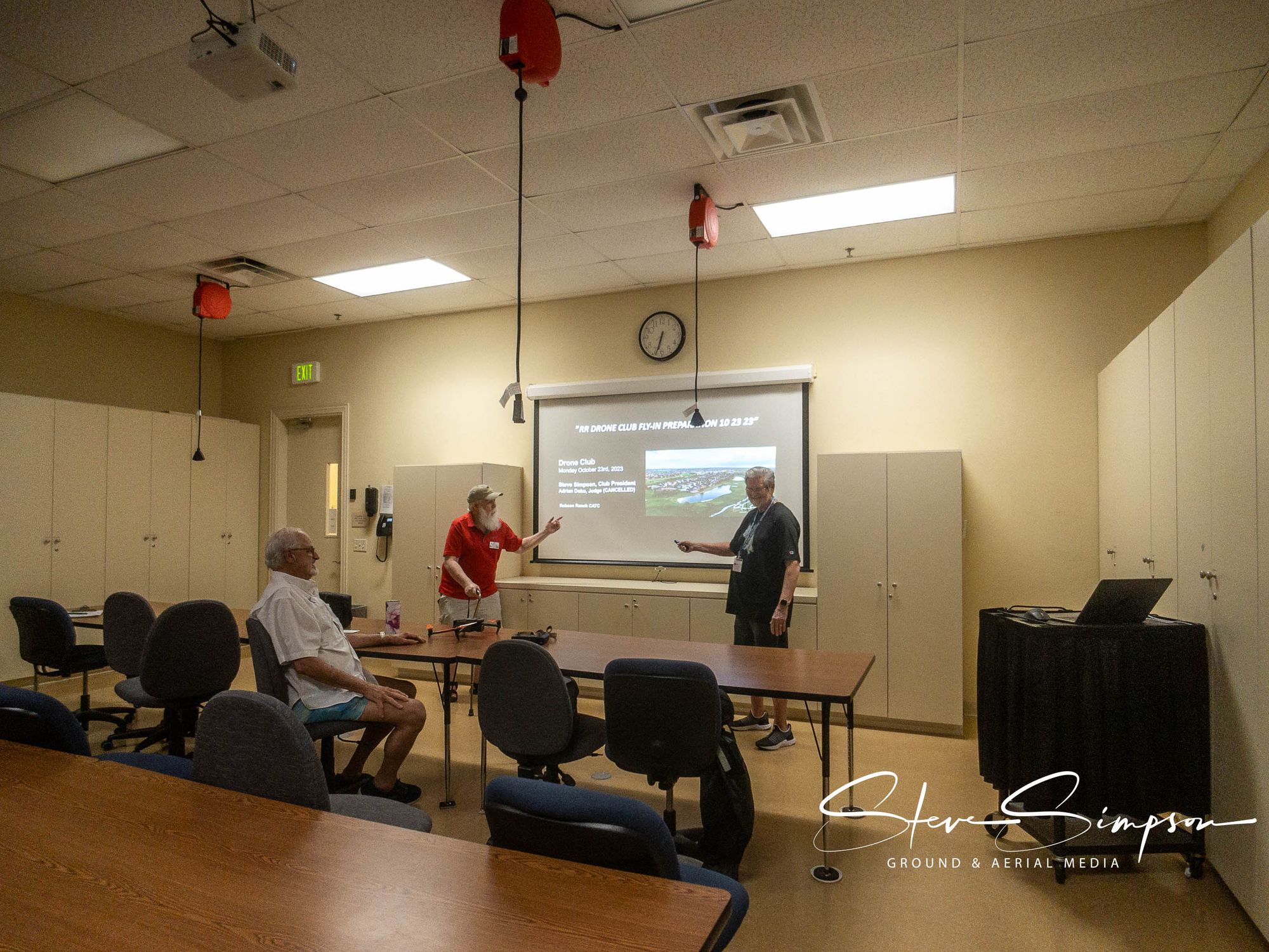 "RR DRONE CLUB FLY-IN PREP"