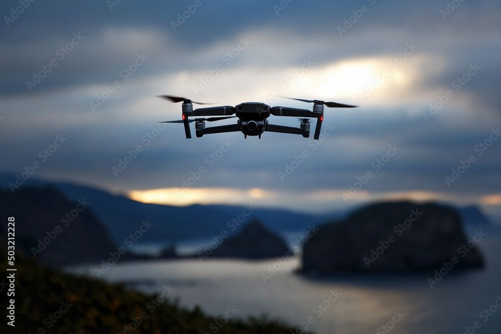 “Robson Drone Pilots Fly In”