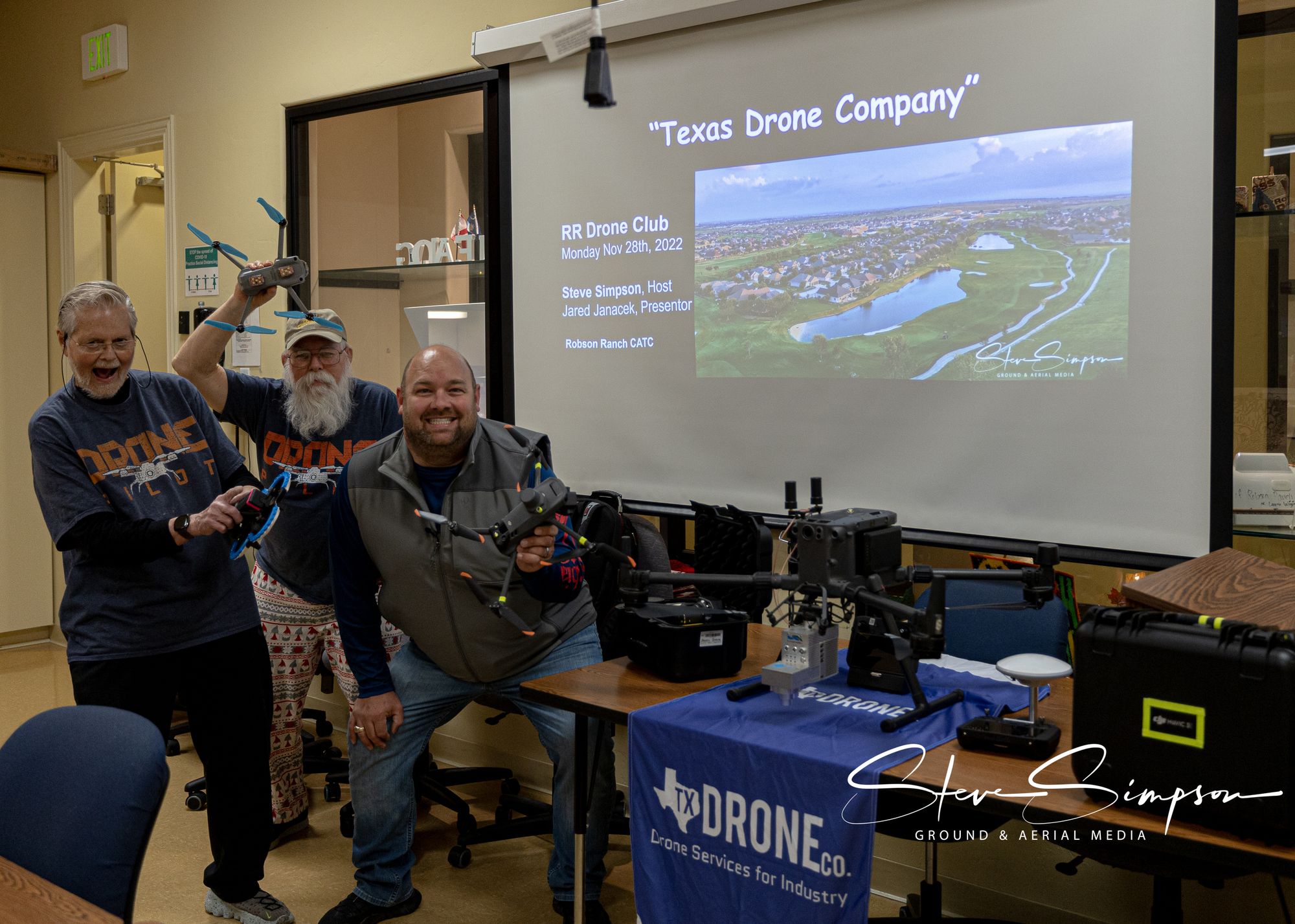 Drone Club November Meeting