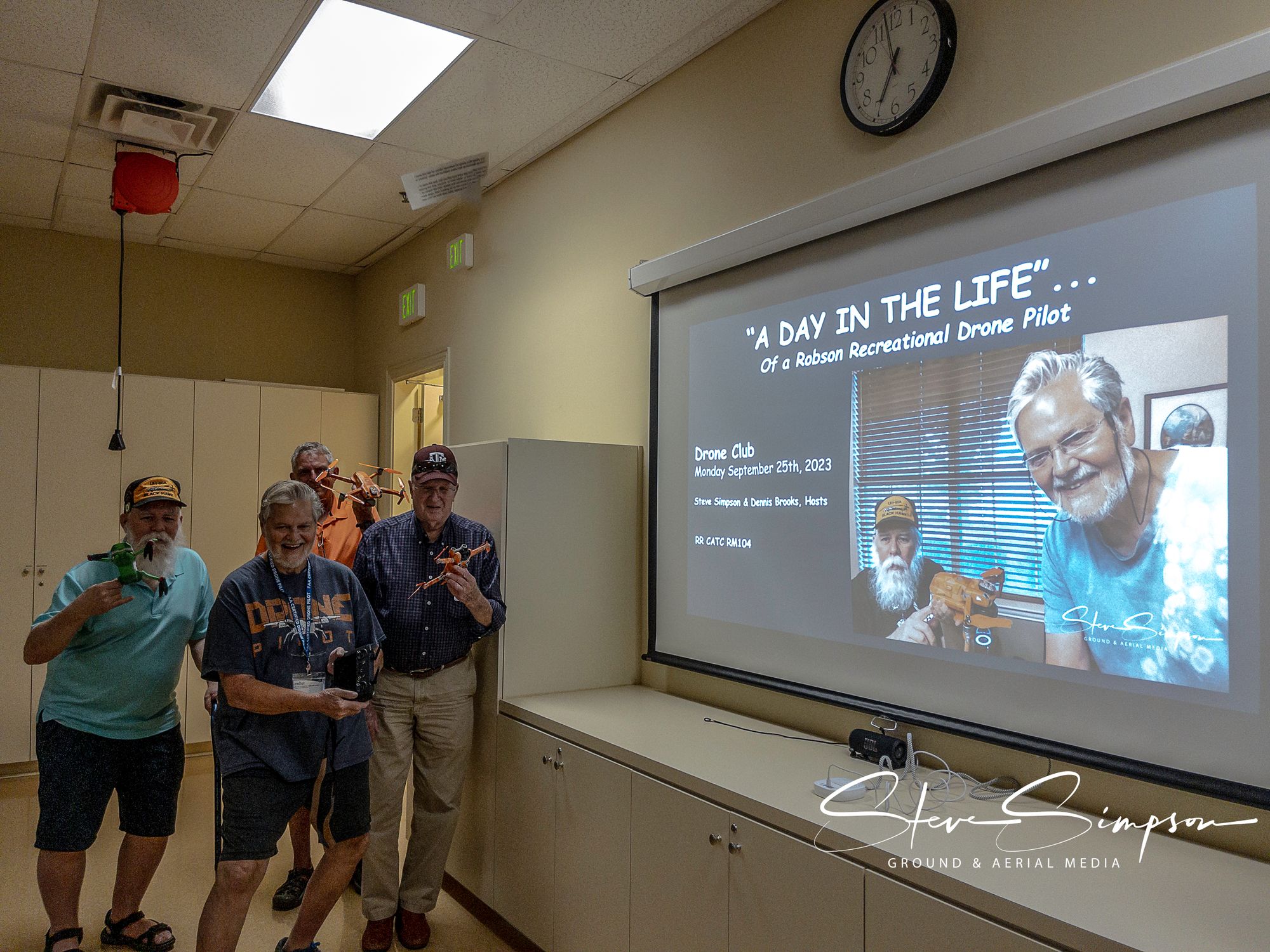 “A DAY IN THE LIFE”…Of a Robson Recreational Drone Pilot