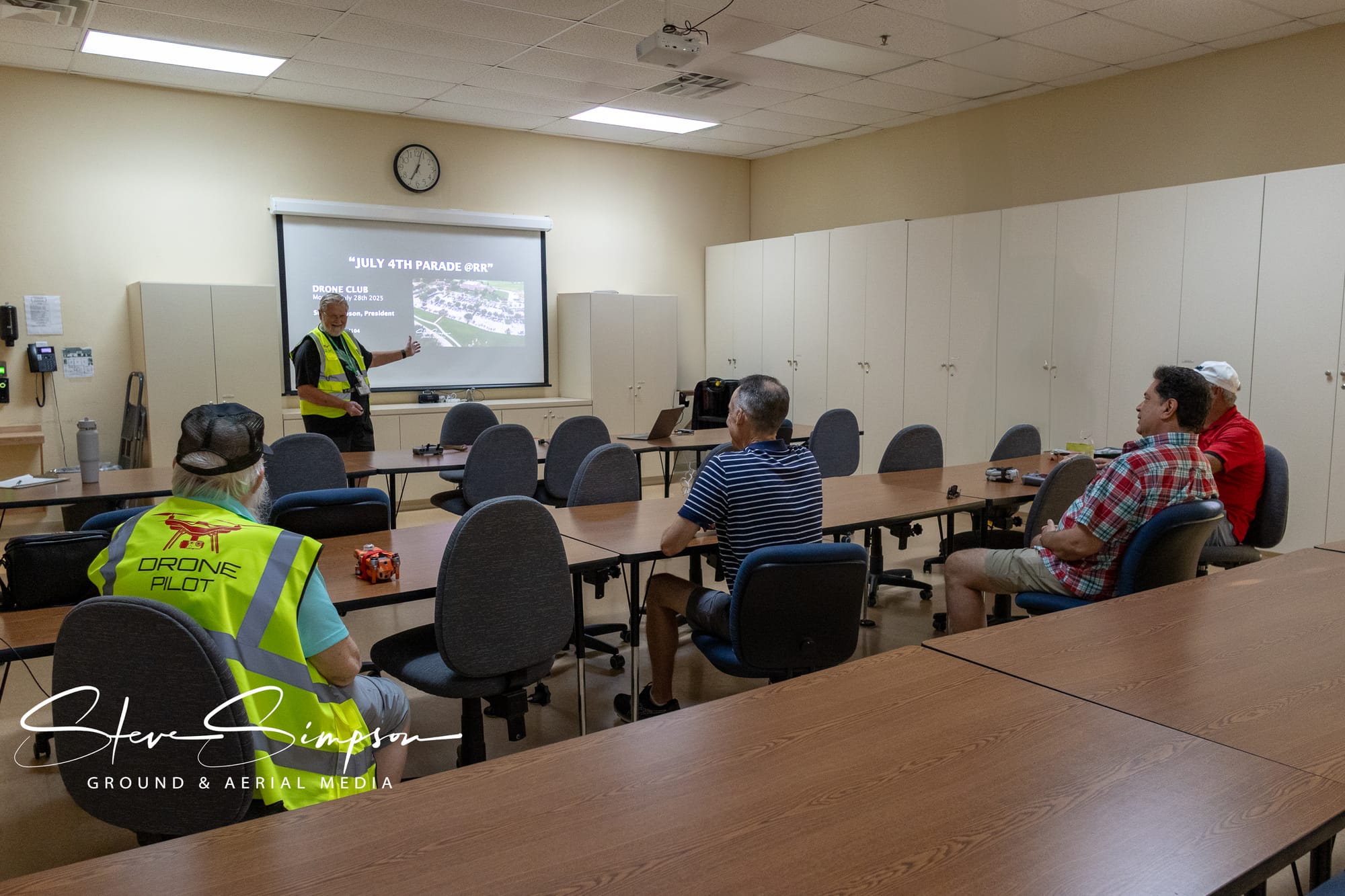 JULY DRONE CLUB MEETING