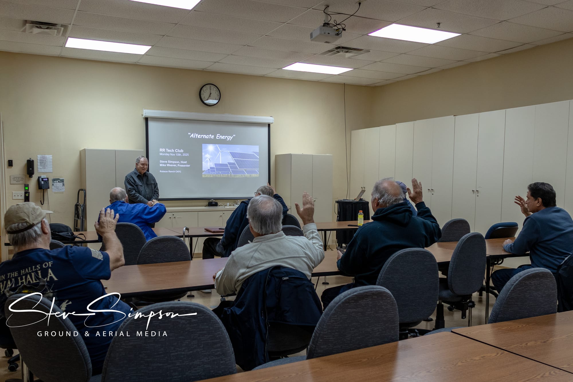 November Tech Club Meeting