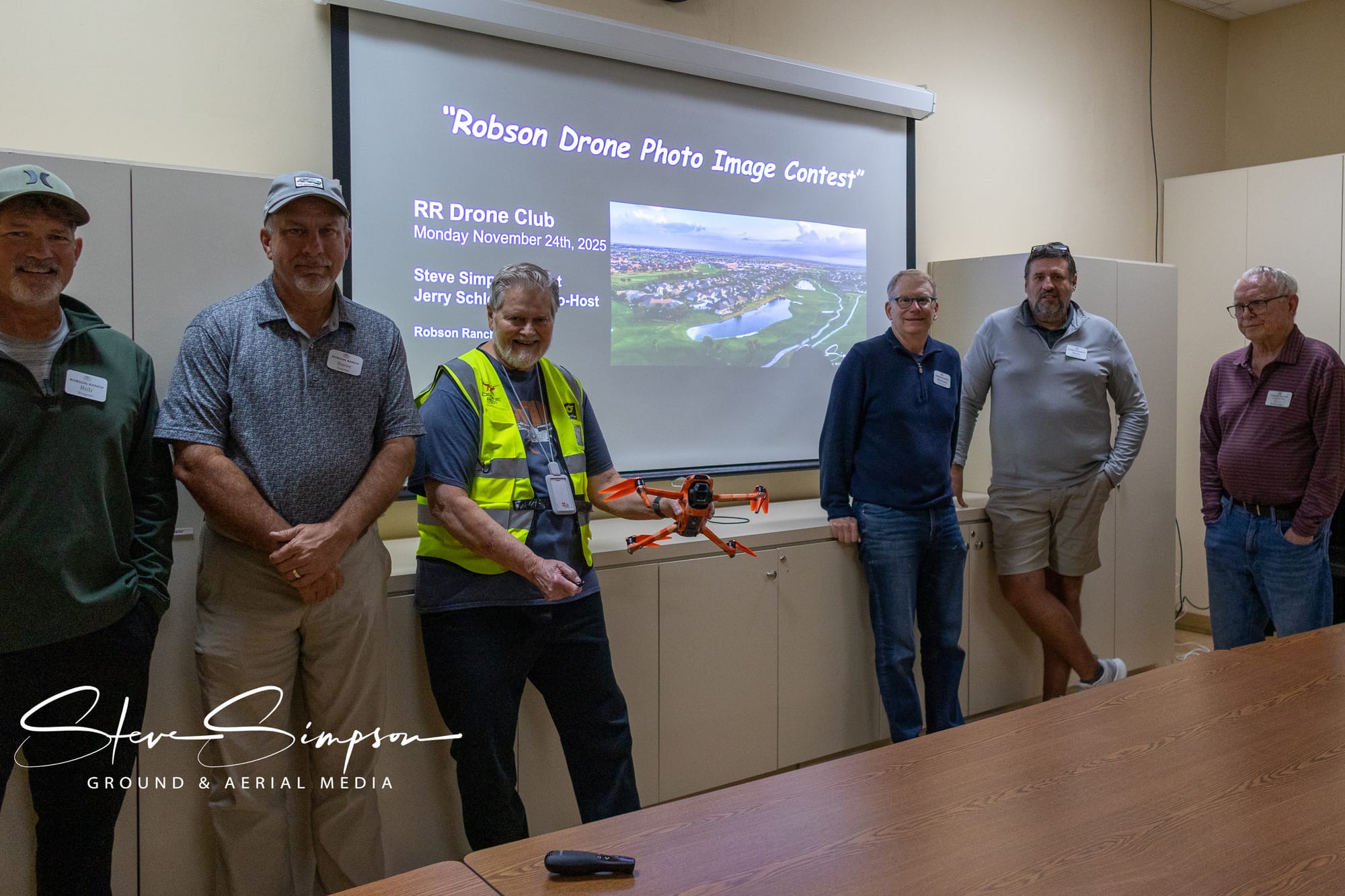 November Drone Club Meeting