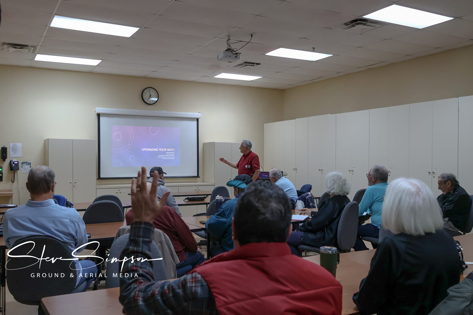 TECH CLUB JANUARY MEETING