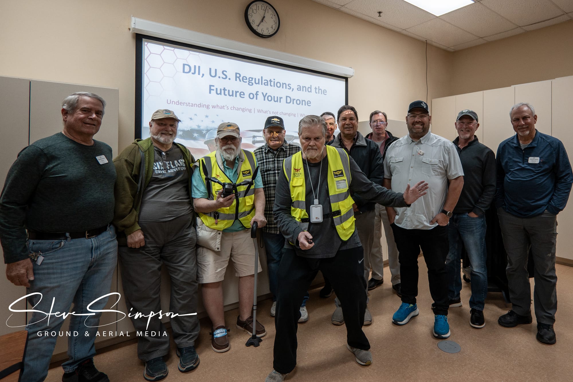 February Drone Club Meeting