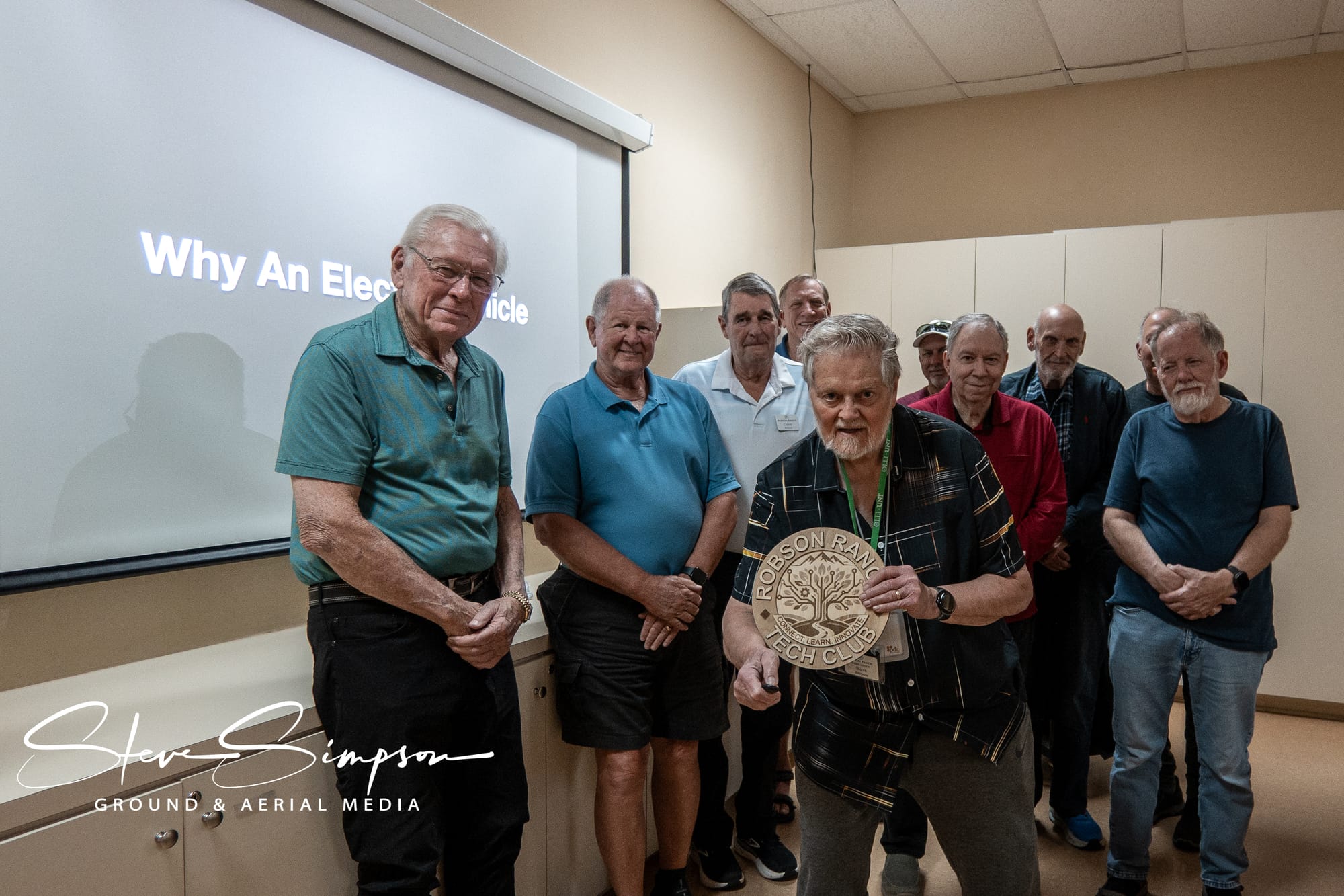 APRIL TECH CLUB MEETING