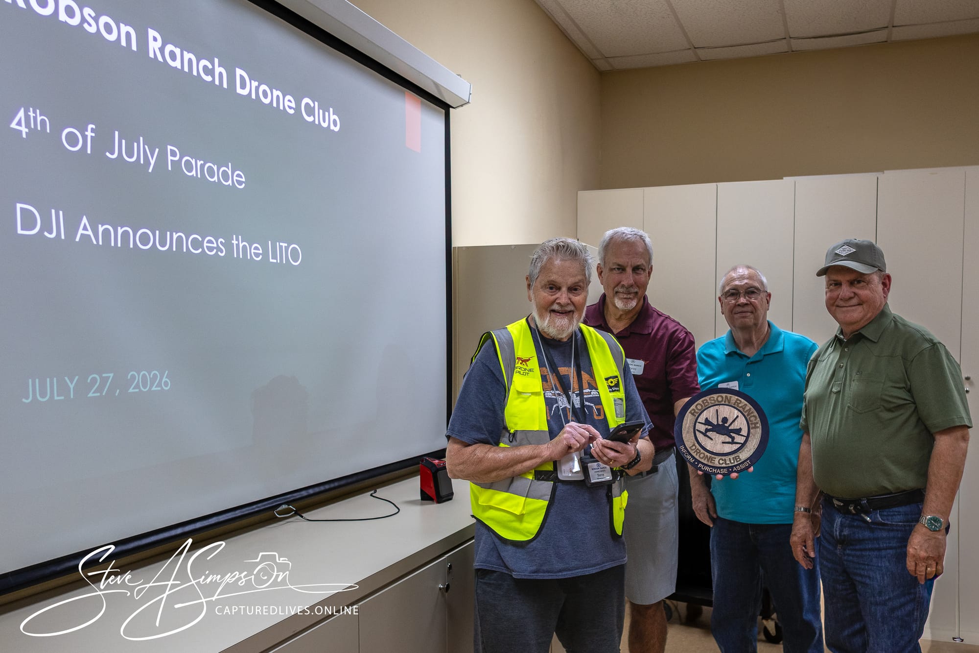 July 2026 Drone Club Meeting