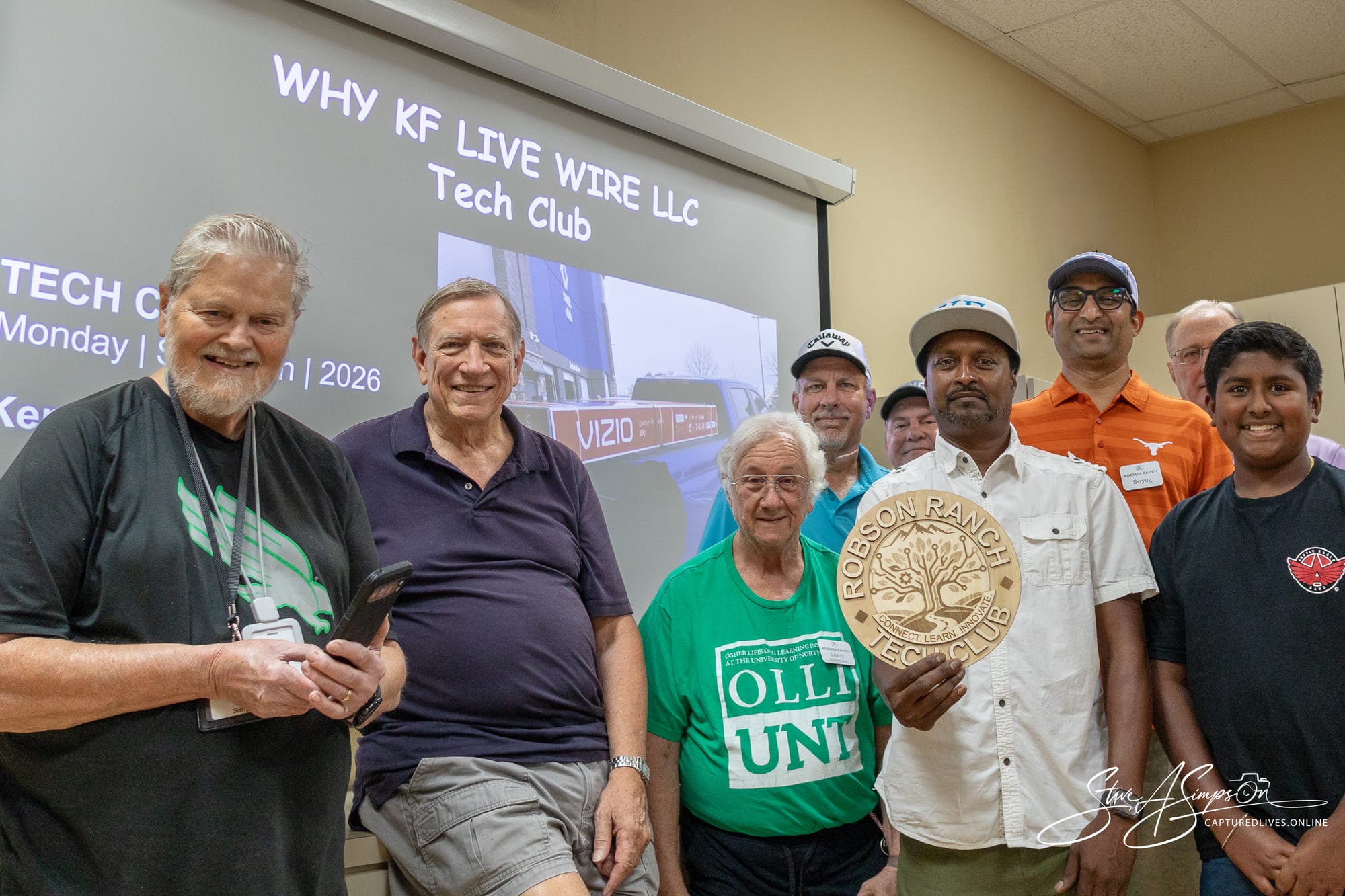 September Tech Club Meeting