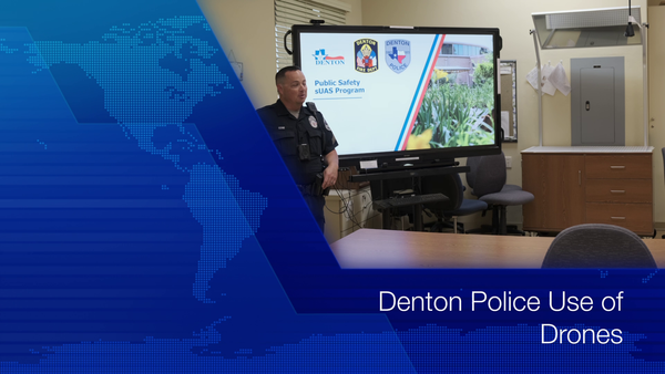 Denton Police Use of Drones