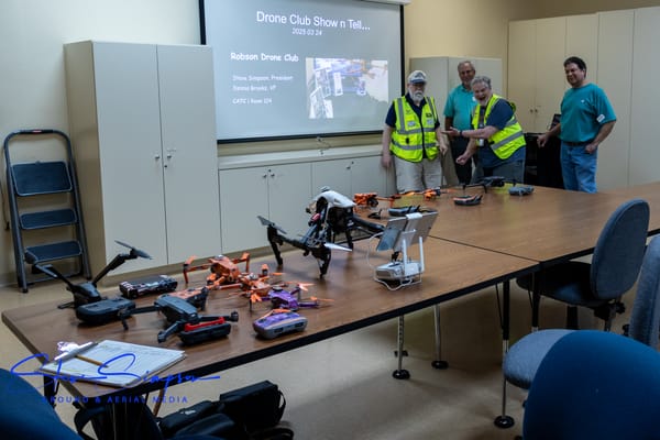 DRONE CLUB MARCH 2025