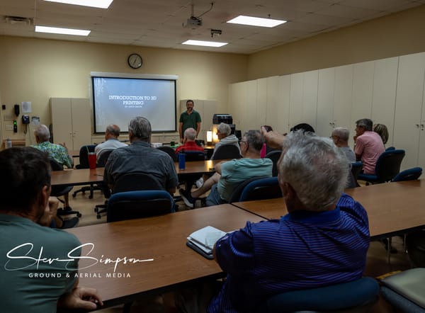 Tech Club July Meeting