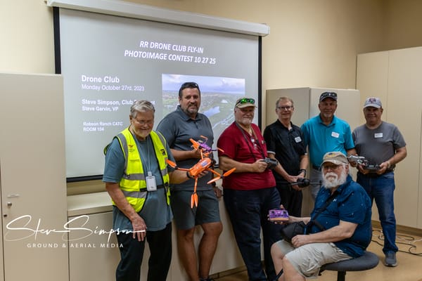 2nd Annual Drone Fly-In & Photo Image Contest.