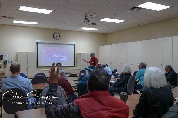 TECH CLUB JANUARY MEETING