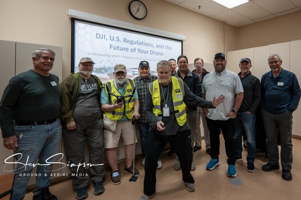 February Drone Club Meeting