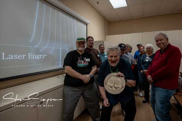 MARCH TECH CLUB MEETING