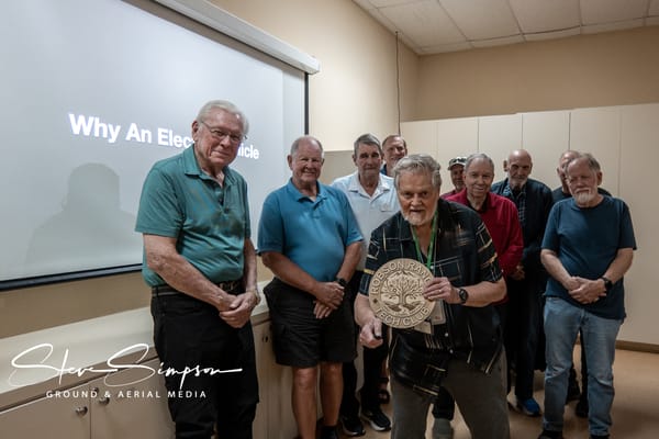 APRIL TECH CLUB MEETING