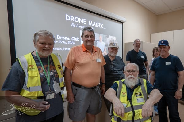 APRIL DRONE CLUB MEETING
