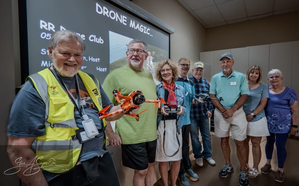 May Drone Club Meeting