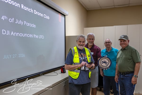 July 2026 Drone Club Meeting