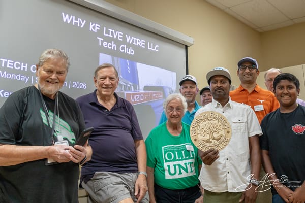 September Tech Club Meeting