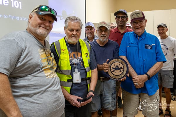 September 2026 Drone Club Meeting - Drone 101